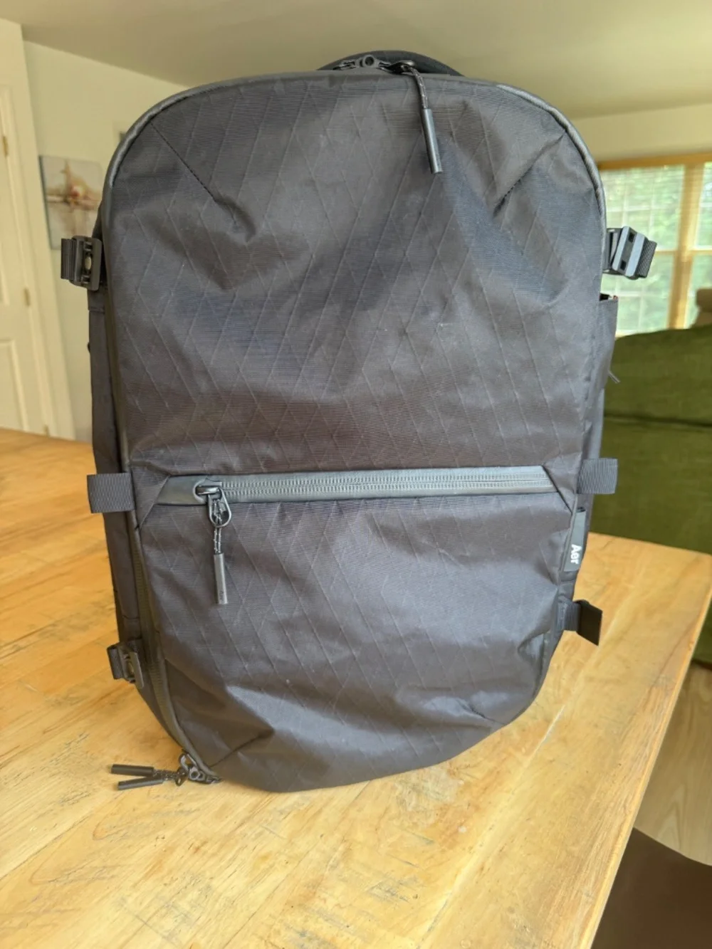 Aer Travel Pack 3 X-Pac 35 Liters. Black Color